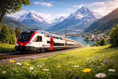 MyRide statt 1. Klasse GA